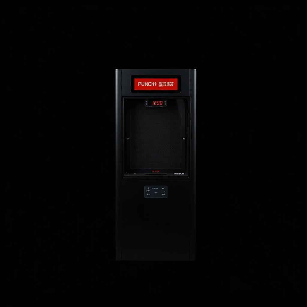 BOXER MACHINE commercial punching machine front view